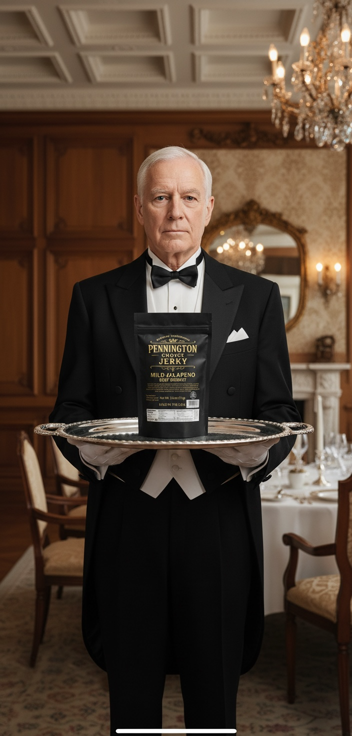 Pennington Jerky - Mild Jalapeno