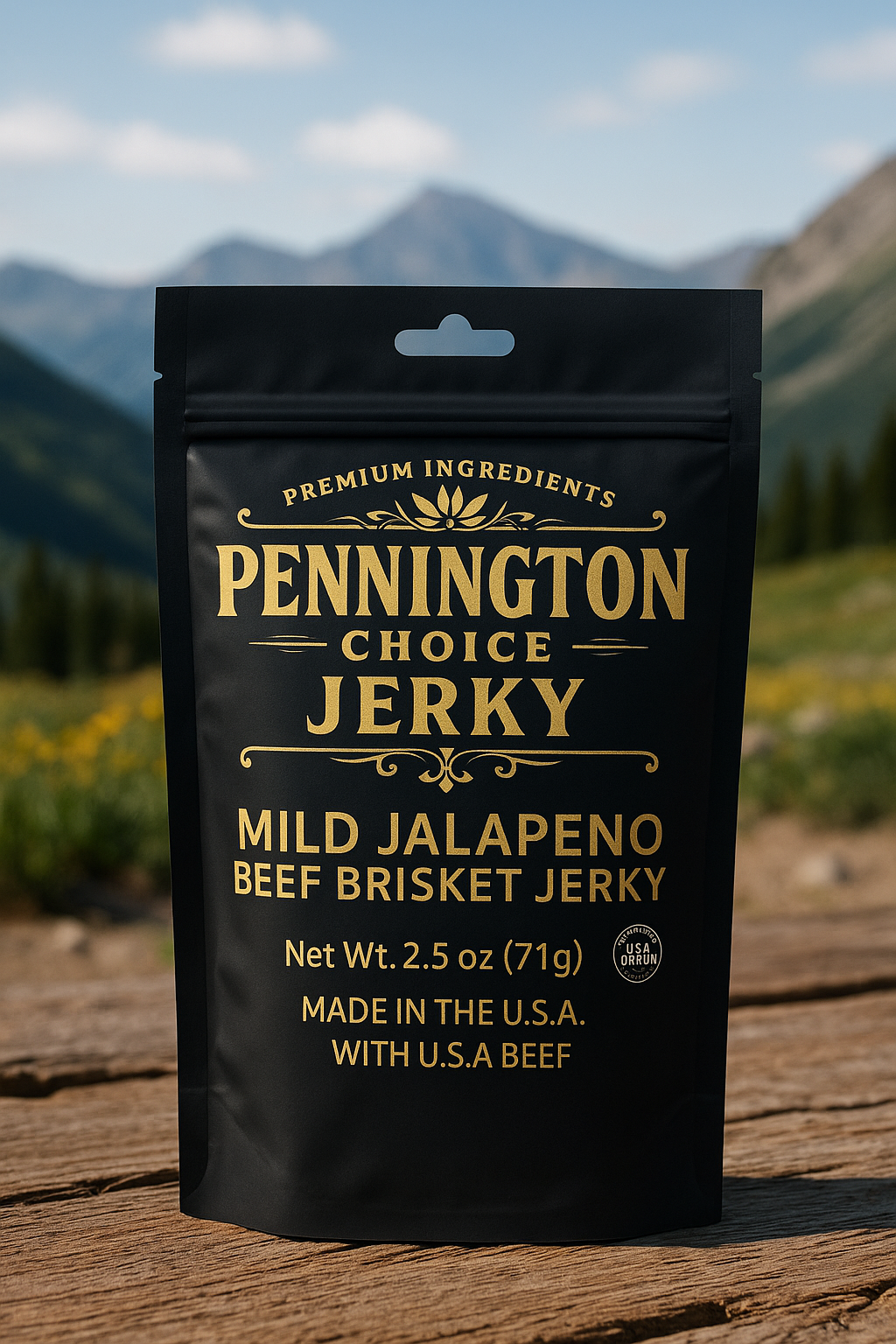 Pennington Jerky - Mild Jalapeno