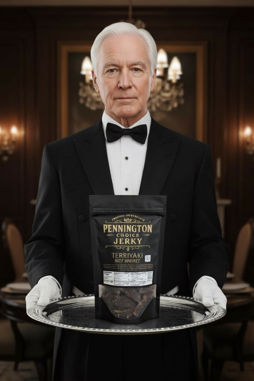 Pennington Jerky - Teriyaki