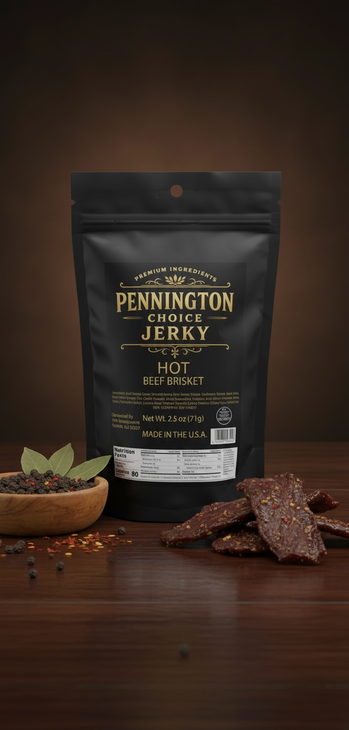 Pennington Jerky - Hot