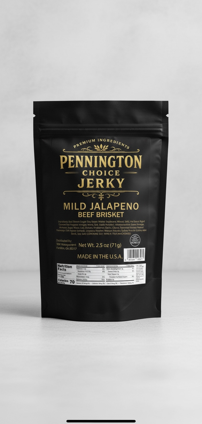 Pennington Jerky - Mild Jalapeno