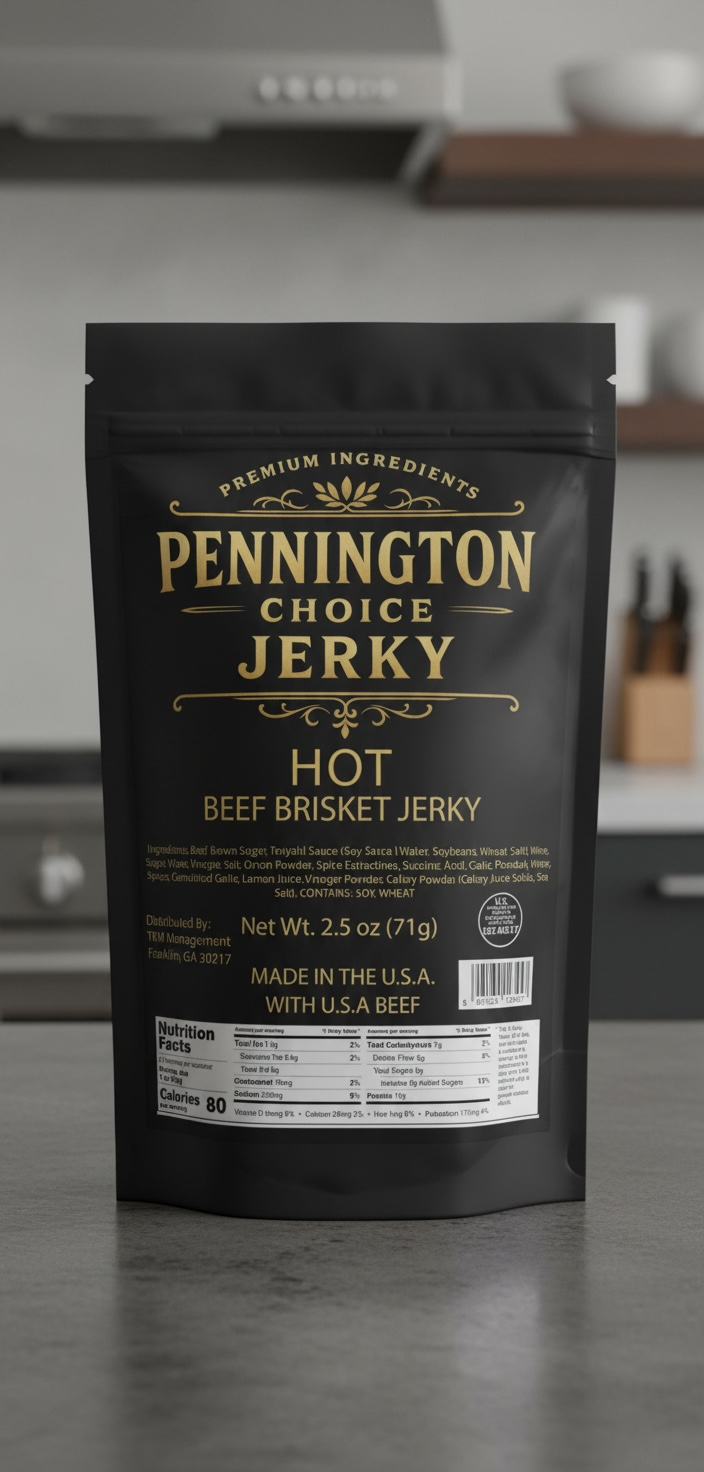 Pennington Jerky - Hot
