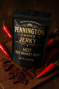 Pennington Jerky - Hot
