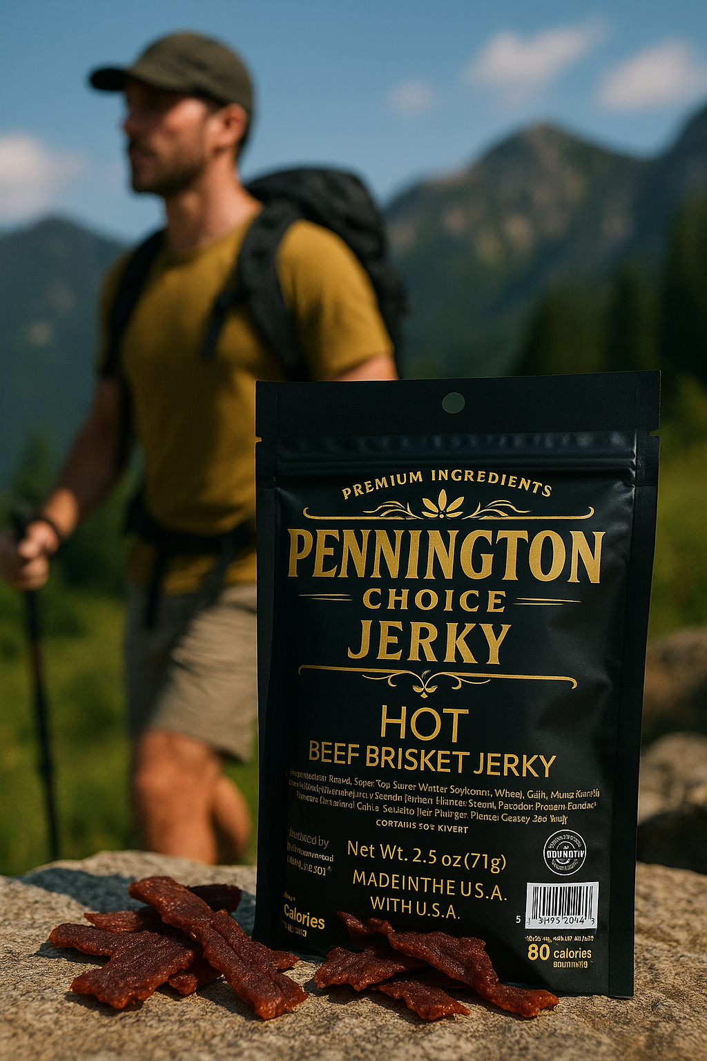 Pennington Jerky - Hot