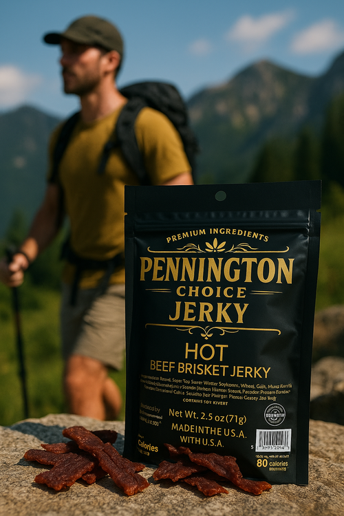 Pennington Jerky - Hot