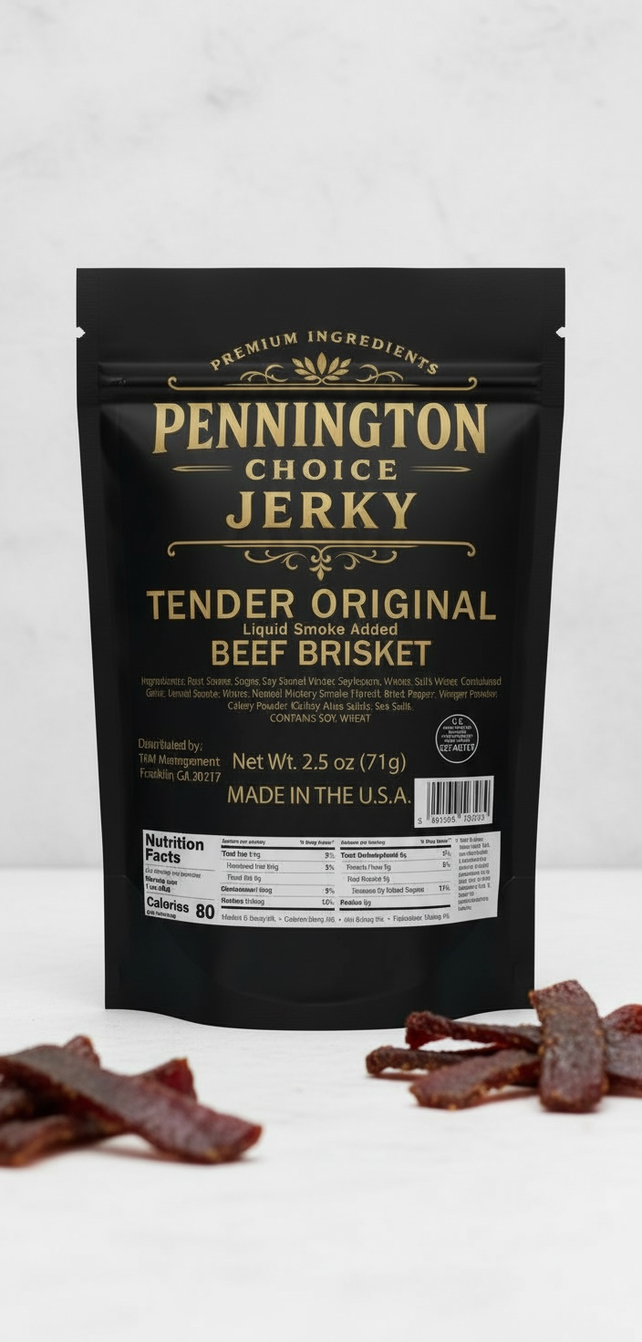 Pennington Jerky - Tender Original
