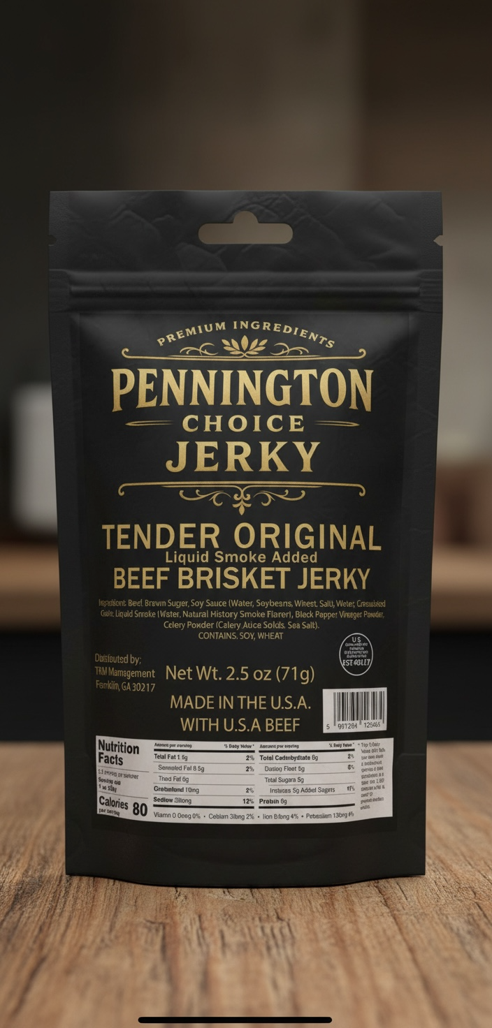 Pennington Jerky - Tender Original