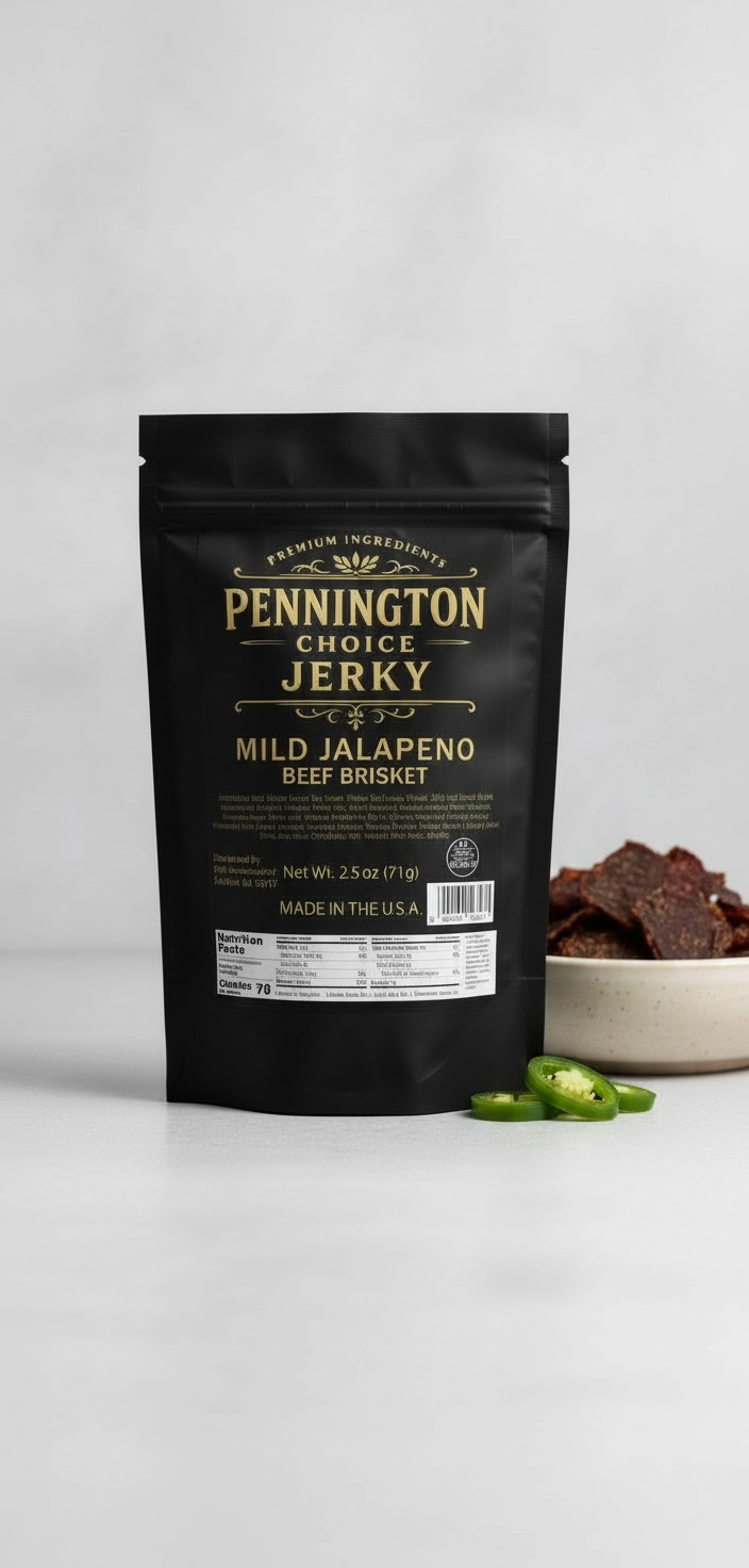 Pennington Jerky - Mild Jalapeno