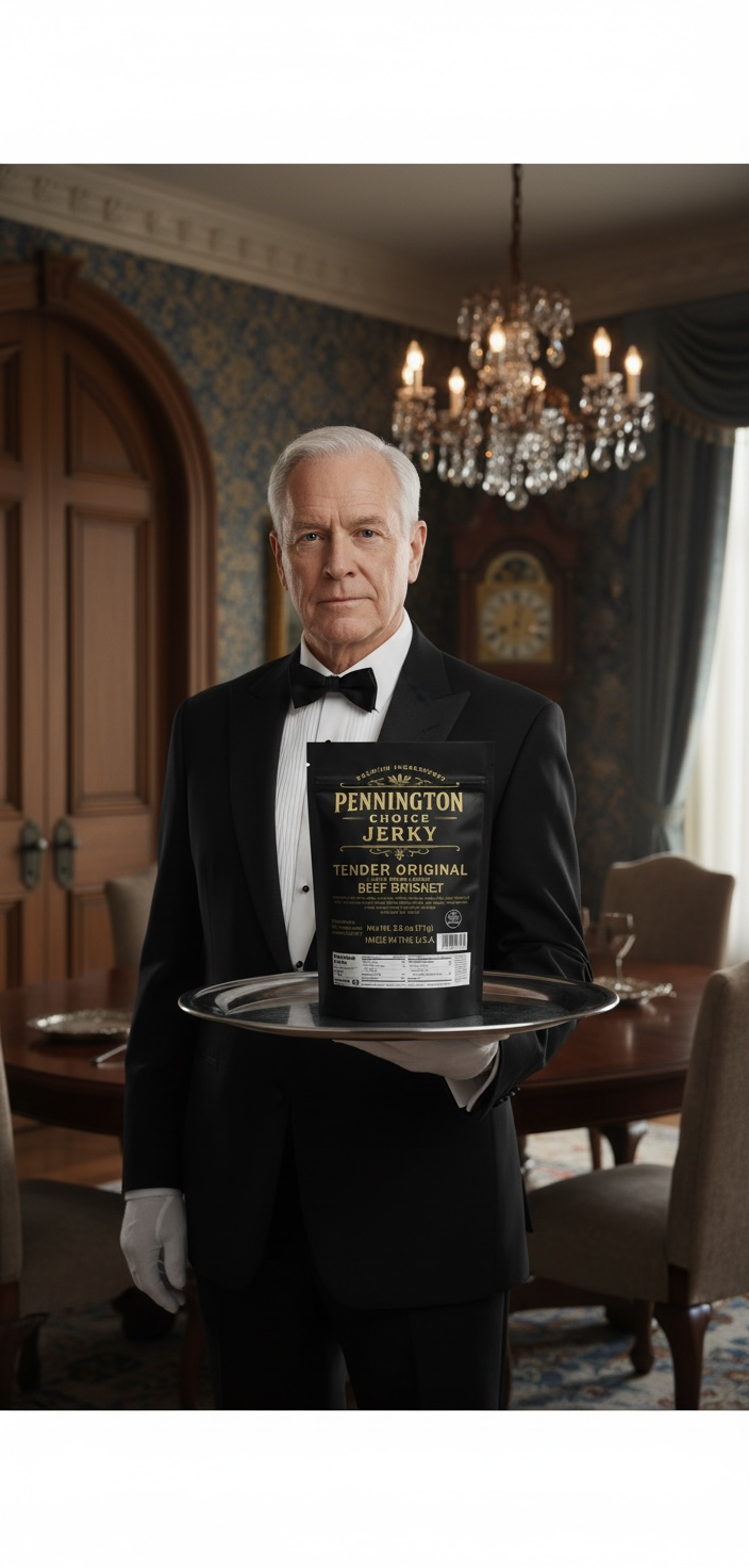 Pennington Jerky - Tender Original